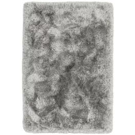 ASY Plush Rug 120x170cm siva tepih