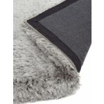 ASY Plush Rug 120x170cm siva tepih