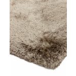 ASY Plush Rug 120x170cm Taupe tepih