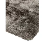 ASY Plush Rug 120x170cm Zinc tepih