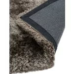 ASY Plush Rug 120x170cm Zinc tepih