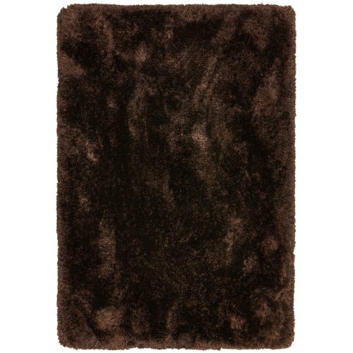 ASY Plush Rug 160x230cm Dark Chocolate tepih