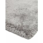 ASY Plush Rug 160x230cm siva tepih