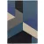  ASY Reef Rug 120x170cm RF13 Big Geo Blue