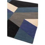  ASY Reef Rug 120x170cm RF13 Big Geo Blue