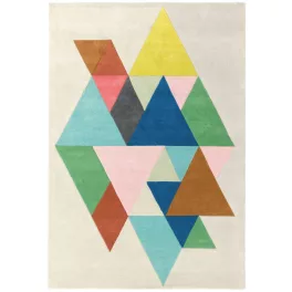  ASY Reef tepih 120x170cm RF18 Triangle Multi