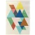  ASY Reef tepih 120x170cm RF18 Triangle Multi