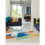  ASY Reef tepih 120x170cm RF18 Triangle Multi