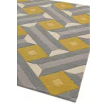  ASY Reef tepih 160x230cm RF01 Motiv žuto siva