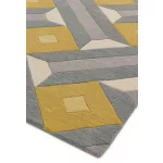  ASY Reef tepih 160x230cm RF01 Motiv žuto siva
