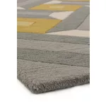 ASY Reef tepih 160x230cm RF01 Motiv žuto siva