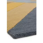  ASY Reef tepih 160x230cm RF02 Big Zig žuto siva