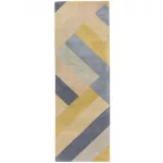  ASY Reef tepih 160x230cm RF02 Big Zig žuto siva