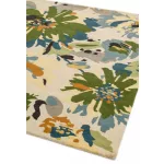  ASY Reef Rug 160x230cm RF11 Floral Green Multi