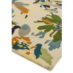  ASY Reef Rug 160x230cm RF11 Floral Green Multi