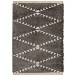 ASY Rocco Rug 120x170cm RC04 antracit tepih