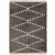 ASY Rocco Rug 120x170cm RC04 antracit tepih