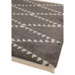 ASY Rocco Rug 120x170cm RC04 antracit tepih