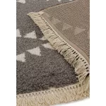 ASY Rocco Rug 120x170cm RC04 antracit tepih