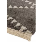 ASY Rocco Rug 120x170cm RC04 antracit tepih