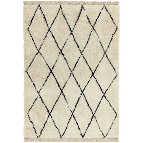 ASY Rocco Rug 120x170cm RC08 CREAM DIAMOND tepih