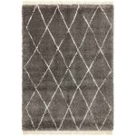 ASY Rocco Rug 200x290cm RC07 siva DIAMOND tepih