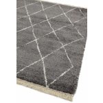 ASY Rocco Rug 200x290cm RC07 siva DIAMOND tepih