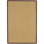  ASY Sisal 068x240cm lan/čokolada