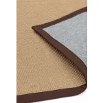  ASY Sisal 068x240cm lan/čokolada