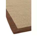  ASY Sisal 068x240cm lan/čokolada