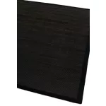  ASY Sisal 068x300cm crno/crno