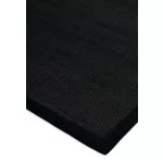  ASY Sisal 068x300cm crno/crno