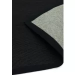  ASY Sisal 068x300cm crno/crno