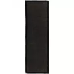  ASY Sisal 068x300cm crno/crno
