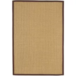  ASY Sisal 068x300cm lan/čokolada