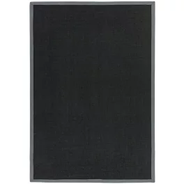  ASY Sisal 068x300cm crno/sivo
