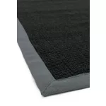 ASY Sisal 068x300cm crno/sivo