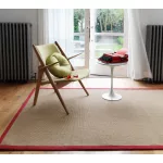  ASY Sisal 068x300cm Lan/Crvena