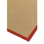  ASY Sisal 068x300cm Lan/Crvena