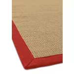  ASY Sisal 068x300cm Lan/Crvena