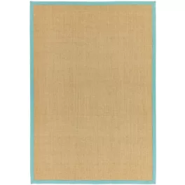 ASY Sisal 120x180cm Linen/Aqua tepih