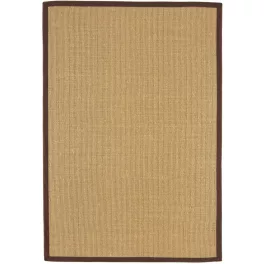 ASY Sisal 120x180cm Linen/Chocolate tepih