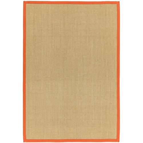 ASY Sisal 120x180cm Linen/Orange tepih