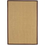 ASY Sisal 200x300cm Linen/Chocolate tepih