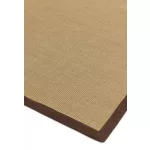ASY Sisal 200x300cm Linen/Chocolate tepih