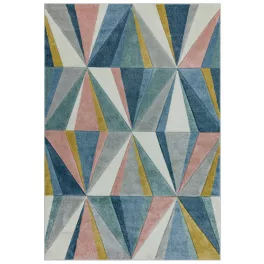 ASY Sketch 080x150cm SK04 Diamond Multi tepih