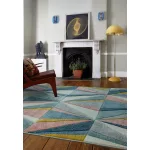 ASY Sketch 080x150cm SK04 Diamond Multi tepih