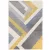 ASY Sketch 080x150cm SK09 Linear siva Multi tepih