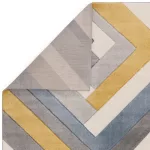 ASY Sketch 080x150cm SK09 Linear siva Multi tepih