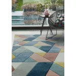 ASY Sketch 120x170cm SK02 Rhombus Multi tepih